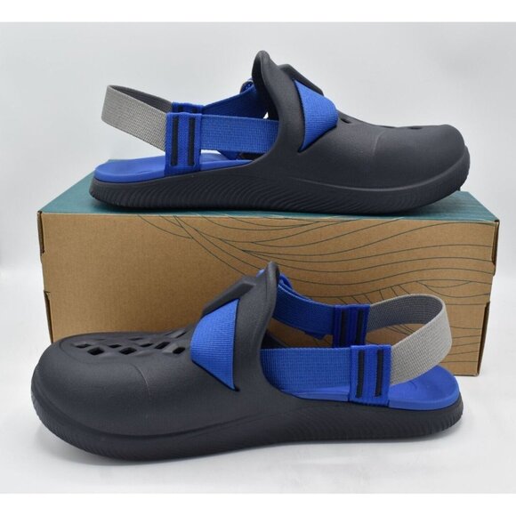 Chaco‎ Mens Size 10 Chillos Navy Blue Clogs Shoes main image 4